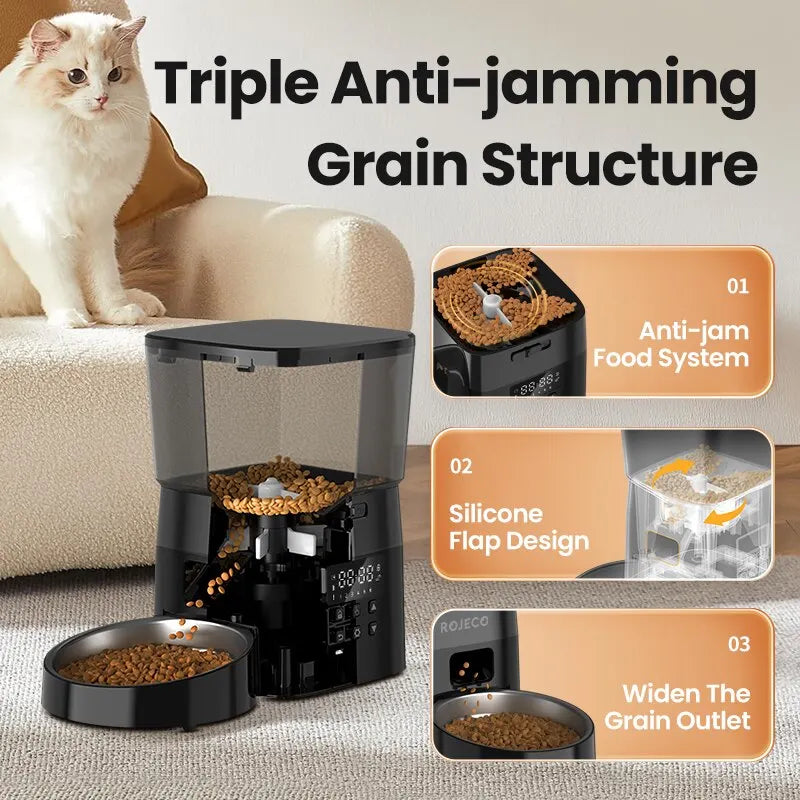 ROAutomatic Pet Feeder