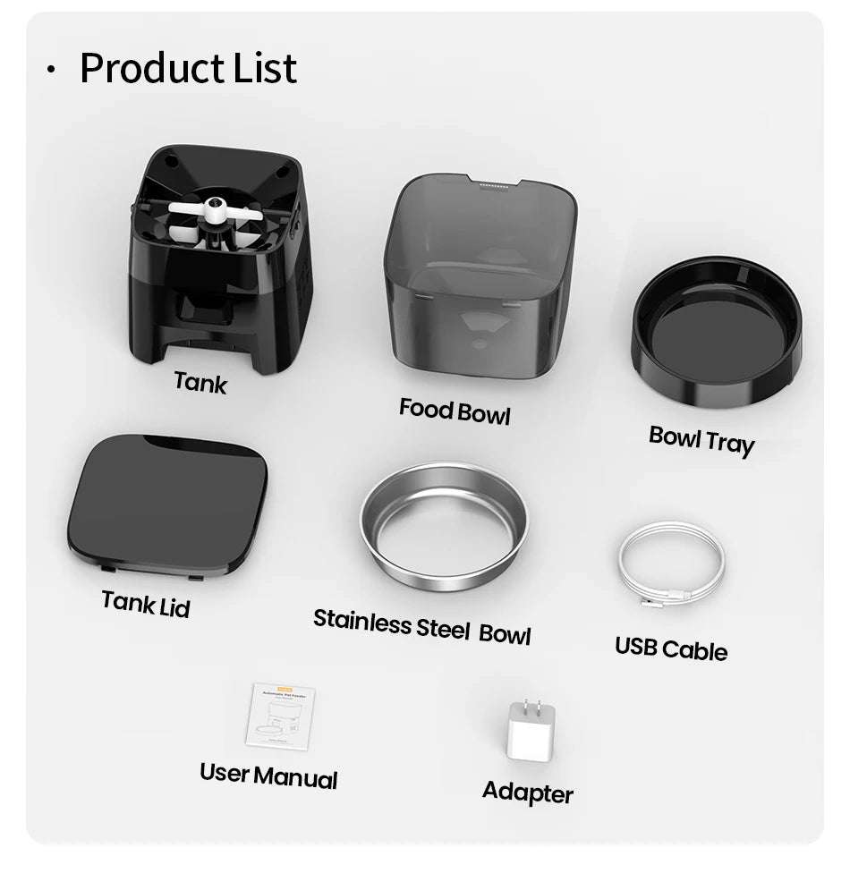 ROAutomatic Pet Feeder