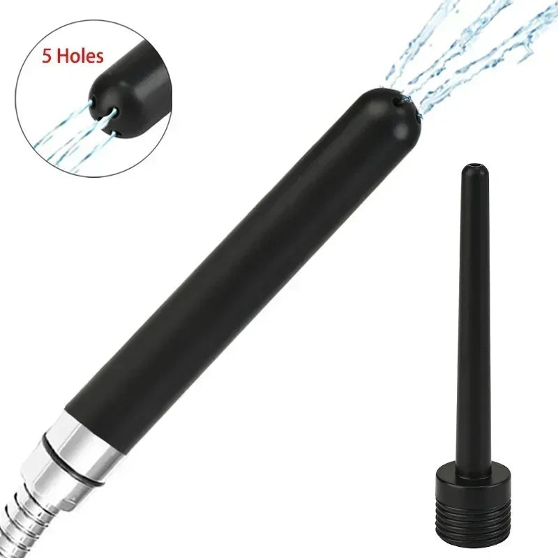 Bidet Cleaner Rectal Enemator Enema Syringe Stream Douche Enema Colon System Silicone Bottle Cleaning Bidet