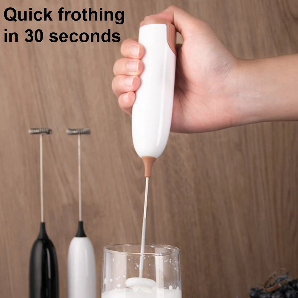 Milk Frother Handkeld Electric