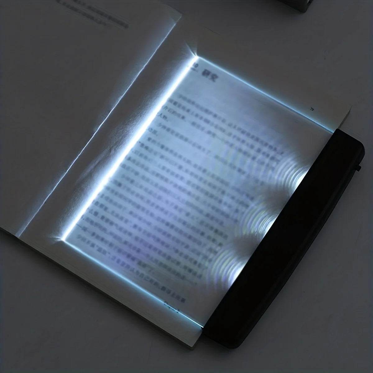 1pc LED Flat Panel Night Vision Reading Light, Eye Protection Reading Light Student Night Reading Light