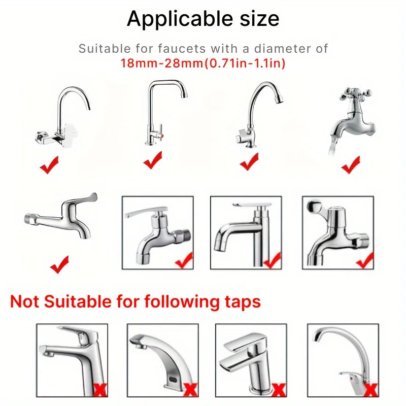 Pet Shower Multifunctional Simple Plug-in PetCleaning and Grooming ToolCat and Dog Bath Quick-Connect Nozzle Cleaning Supplies