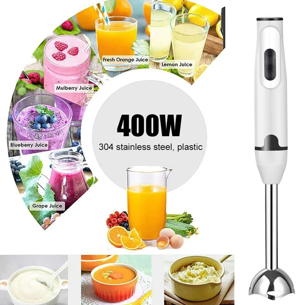 Immersion Hand Stick Blender Electric