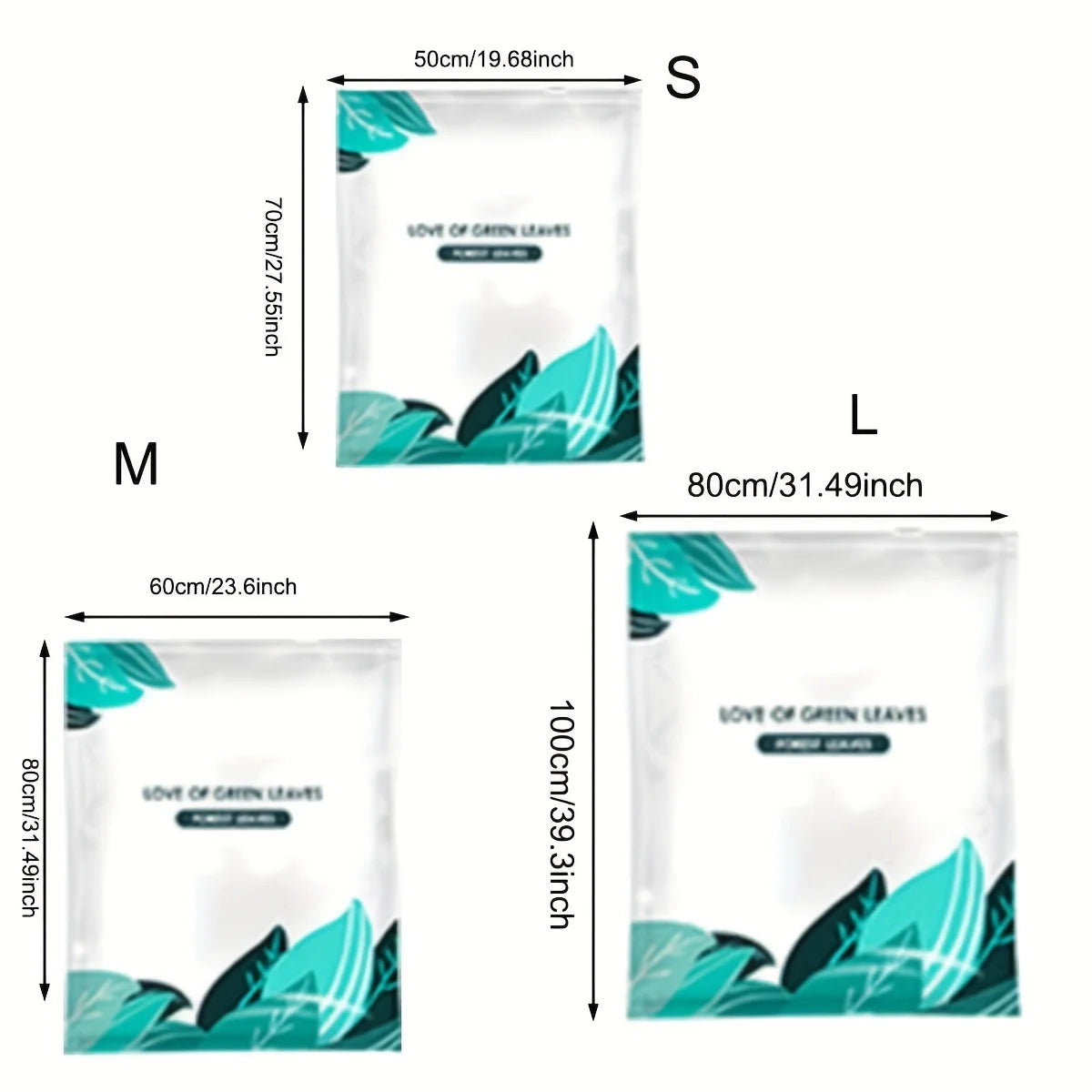 1PC-Reusable Vacuum Storage Bag Travel Clothes Blankets Comforters Compression Space Saving and Special