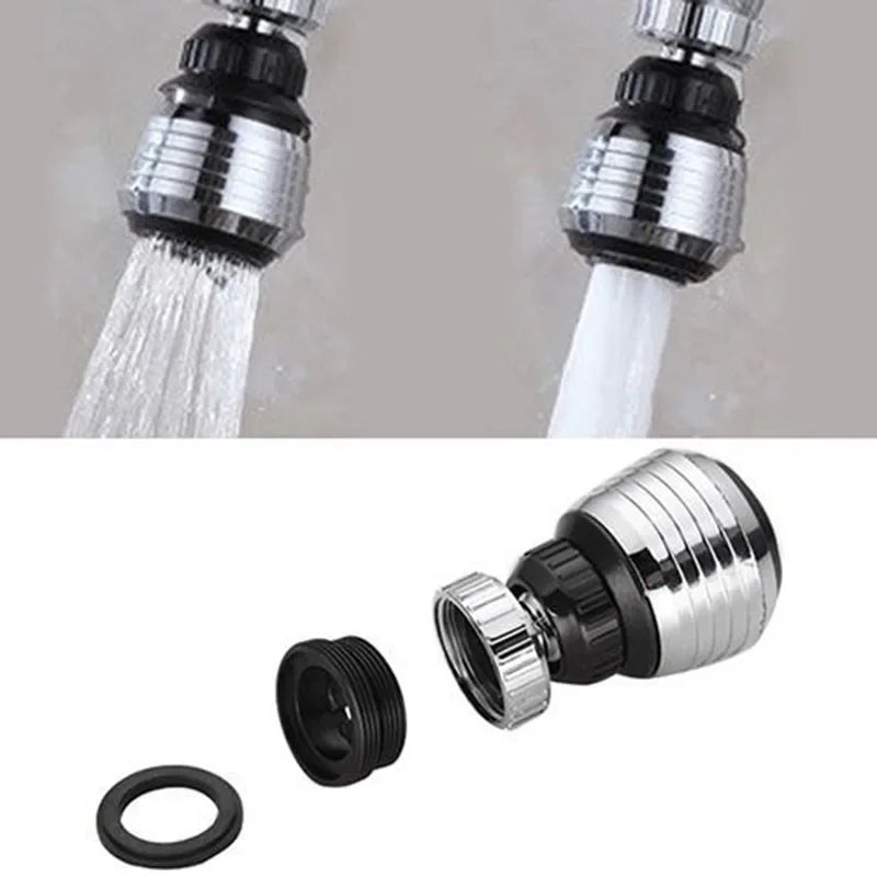 360° Adjustment Kitchen Faucet Extender Dual Mode