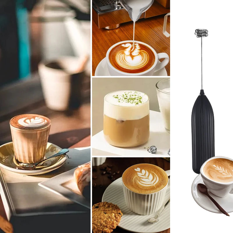 Powerful Electric Milk Frother