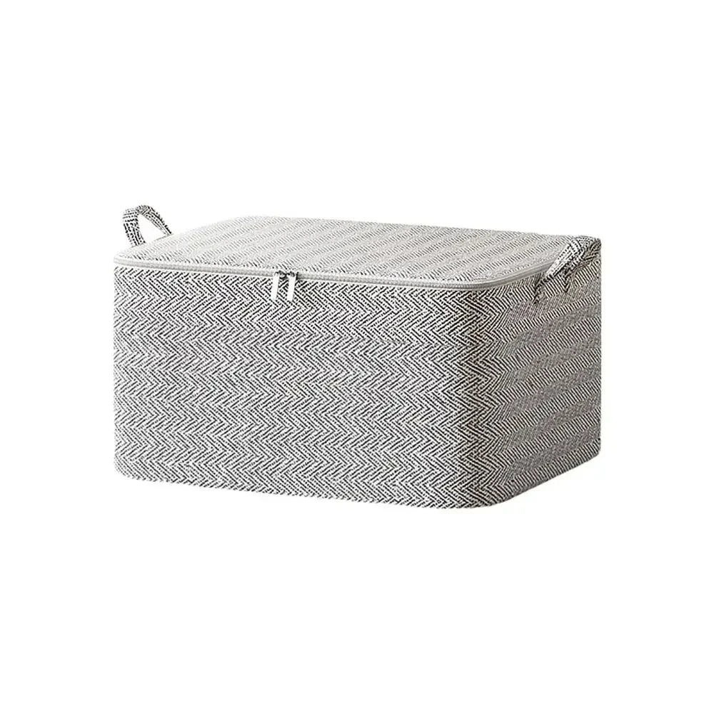 Quilt Storage Bag Large Capacity Duvet Blanket Foldable Sorting Bags Waterproof Dustproof Clothes Organizer Household Moving Bag