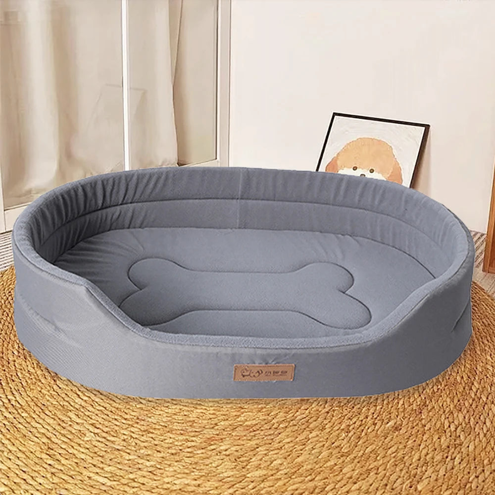 Dog Cushions Pet Bed Sofa Beds Large Dogs Fluffy Medium Blanket Pets Accessories Bad Mat Products Puppy Supplies Cats Small Big