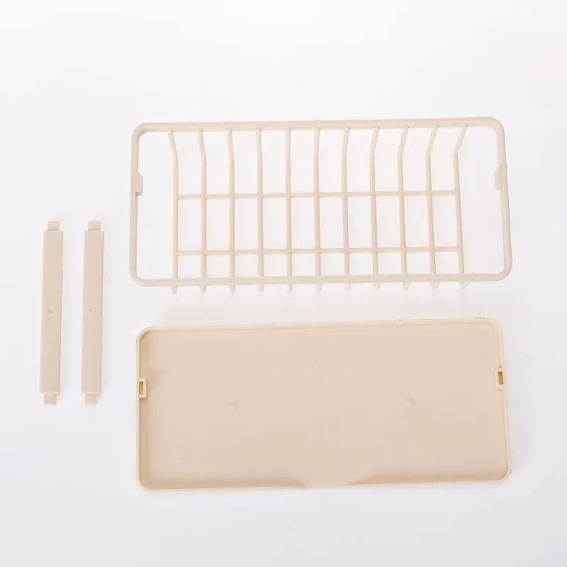 Sink Drain Rack Soap Sponge Toilet Holder Storage Organizer Bathroom Accessories Kitchen Gadget Convenience Shelf