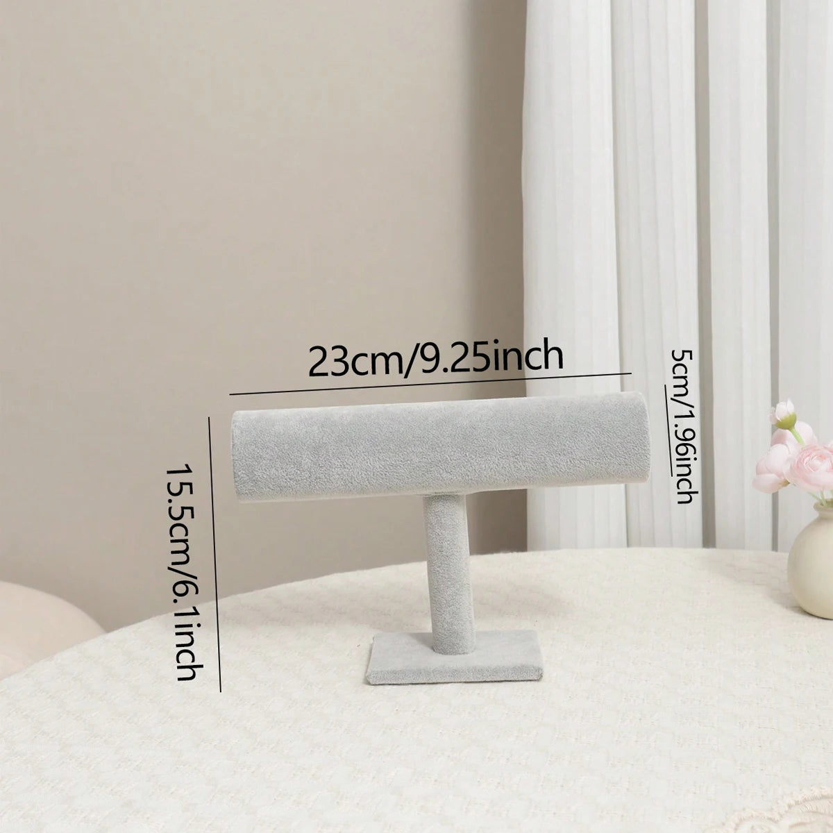 Jewelry bracelet storage display l