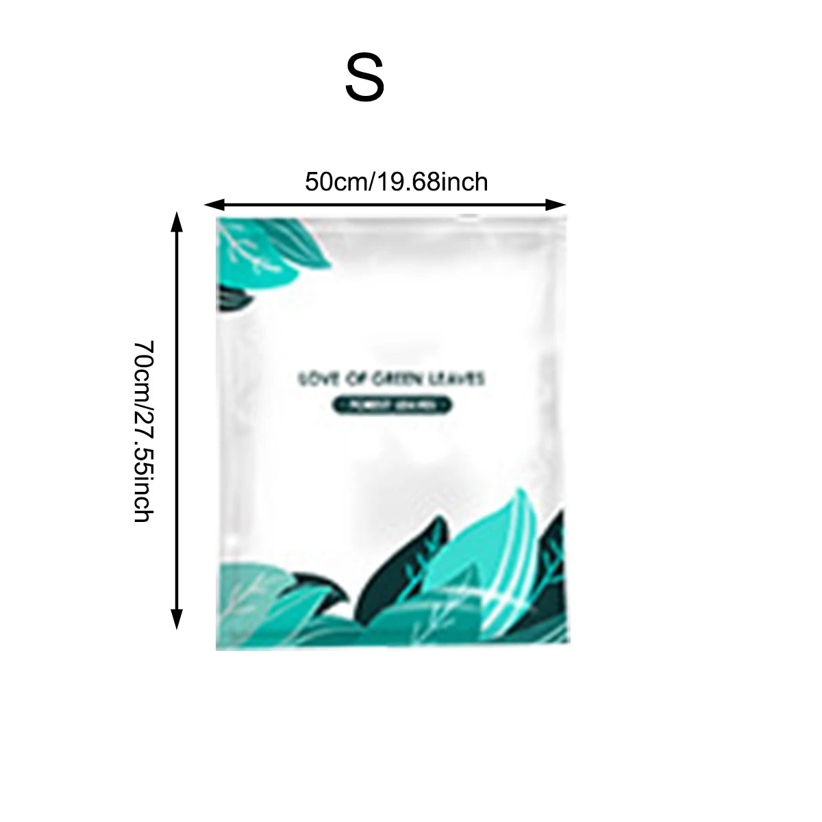 1PC-Reusable Vacuum Storage Bag Travel Clothes Blankets Comforters Compression Space Saving and Special