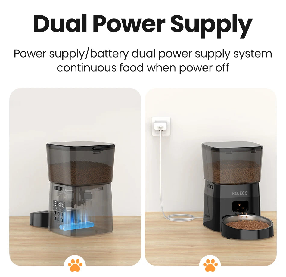ROAutomatic Pet Feeder