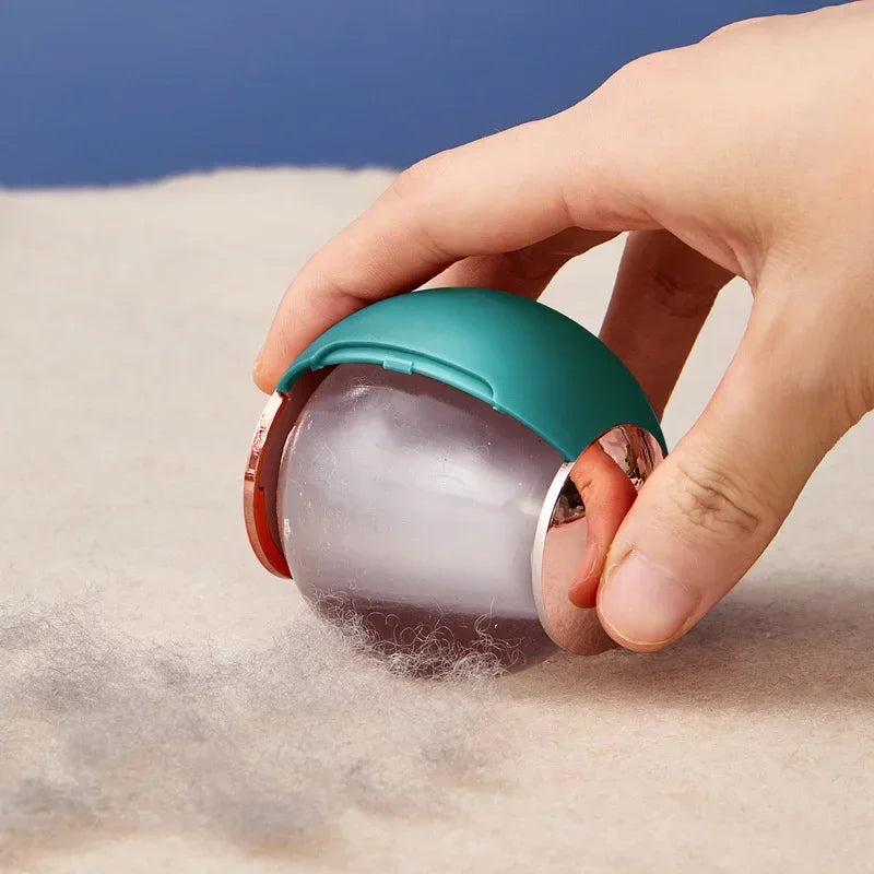 Portable Hair Removal Ball Pet Clothes Fluff Remov Roller Reusable Manual Fluff Remover Clothes Lint Remov Roller Cleaning Tools