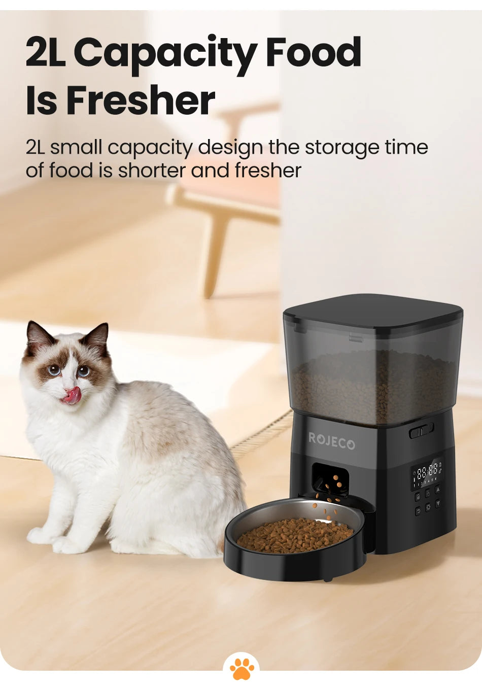 ROAutomatic Pet Feeder