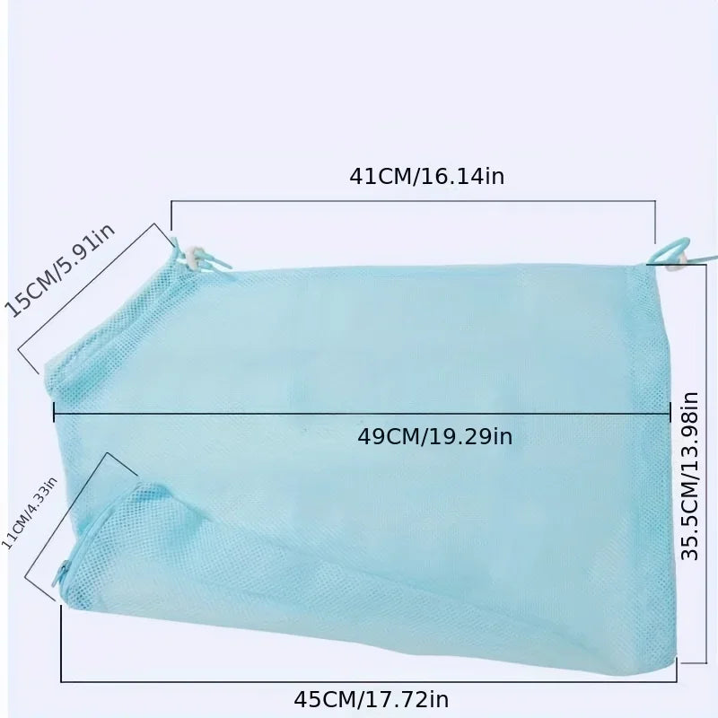 Cat washing bag multi-purpose nail clipper anti-scratch and anti-bite bathing bag fixed bag cat cleaning and grooming tools