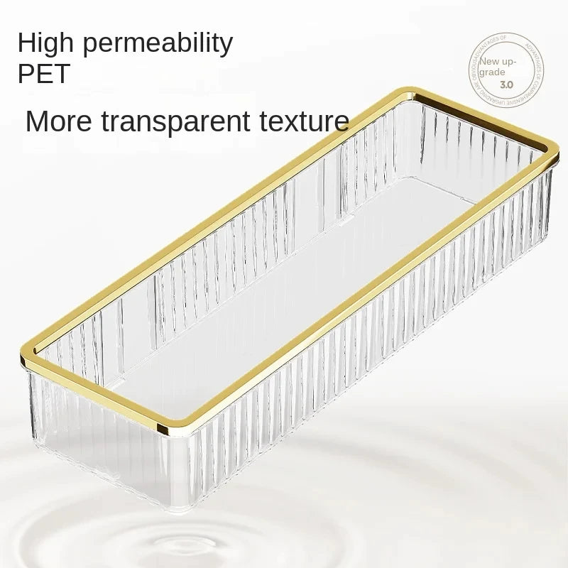 Household Bathroom Shelves Without Drilling Makeup Organizer Acryl Corner Shelf Items Bathroom Storage Rack Shampoo Holder
