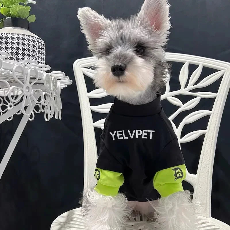 Dog Winter Clothes Knitted Pet Clothes For Small Medium Dogs Chihuahua Puppy Pet Sweater Yorkshire Dog Sweatshirts Ropa Perro