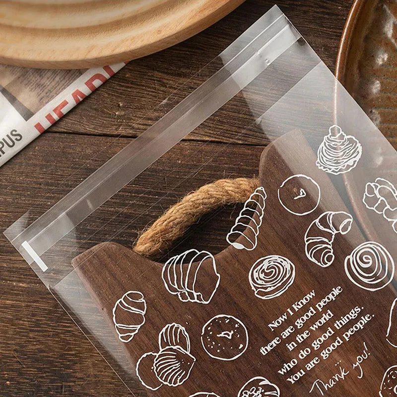 100pcs Bread Bags