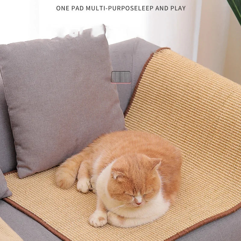 Cat Scratch Sisal Protect Mat Cat Scratch for Sharpen Nails Scraper Cats Tree Cat scratching post Sofa Mats Furniture Protector