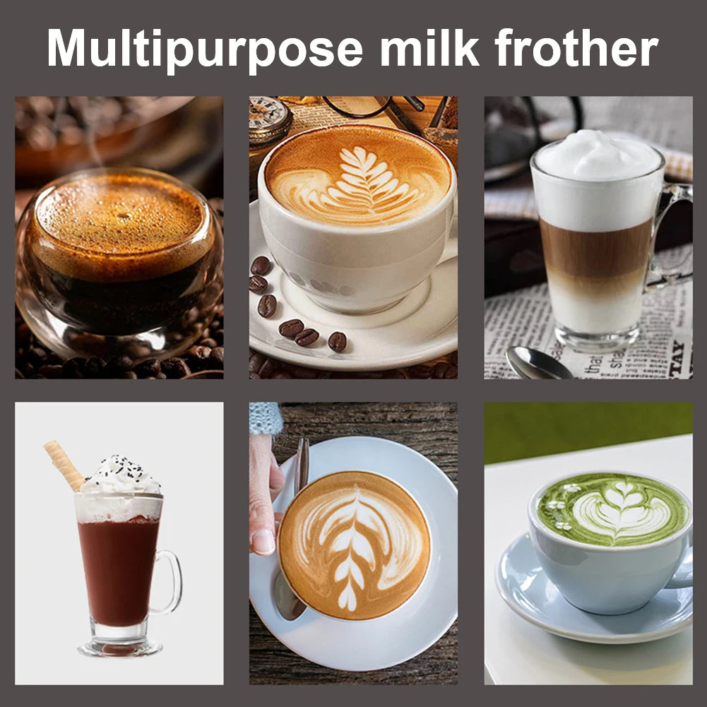 Milk Frother Handkeld Electric