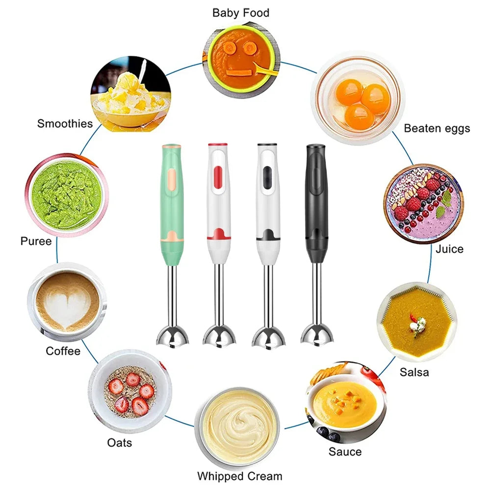 Immersion Hand Stick Blender Electric