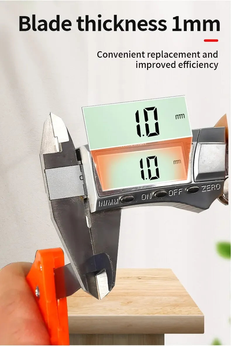 Professional Gap Hook Knife Ceramic Tile Floor Tile Repair Tool Cleaner Old Mortar Cleaning Dust Removal Steel Construction Tool