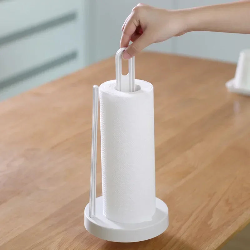 Tissue Towel Rack Toilet Roll Stand Kitchen Roll Paper Accessories 33*15cm Toilet Paper Holder Bathroom Towel Hook