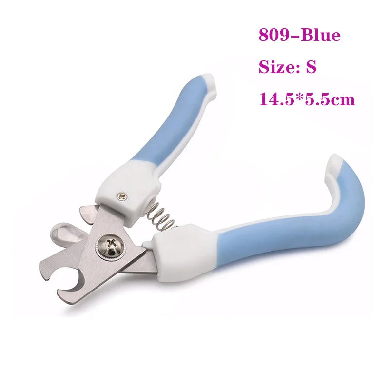 Pet cat and dog nail clippers special novice nail clippers nail clippers large and small dog nail clippers supplies