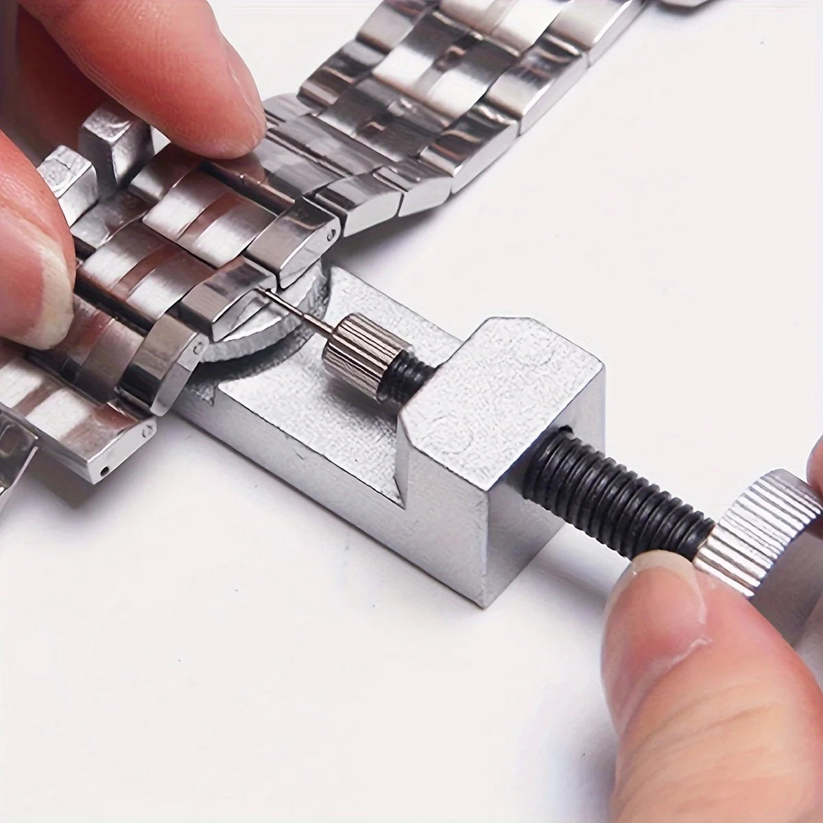 1pc Mini Watch Repair Tool, Watch Adjuster, Plastic Watch Mechanism, Watch Strap Adjuster, Change Length