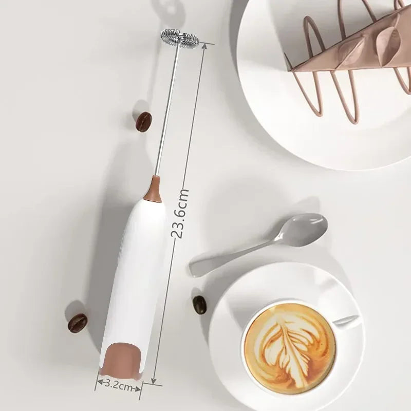 Portable Electric Milk Frother Drink