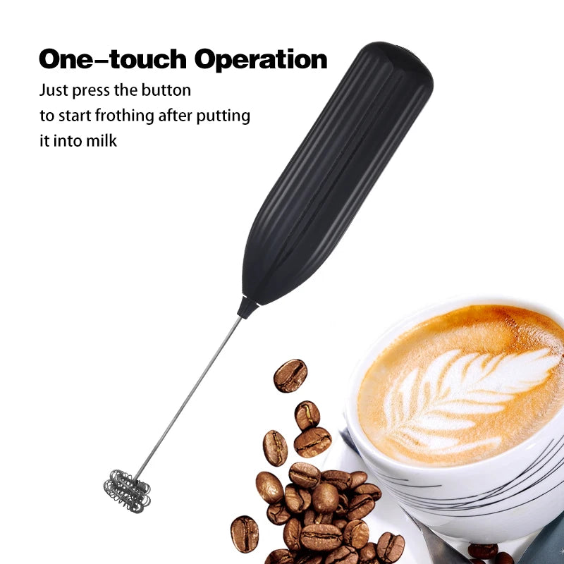 Powerful Electric Milk Frother