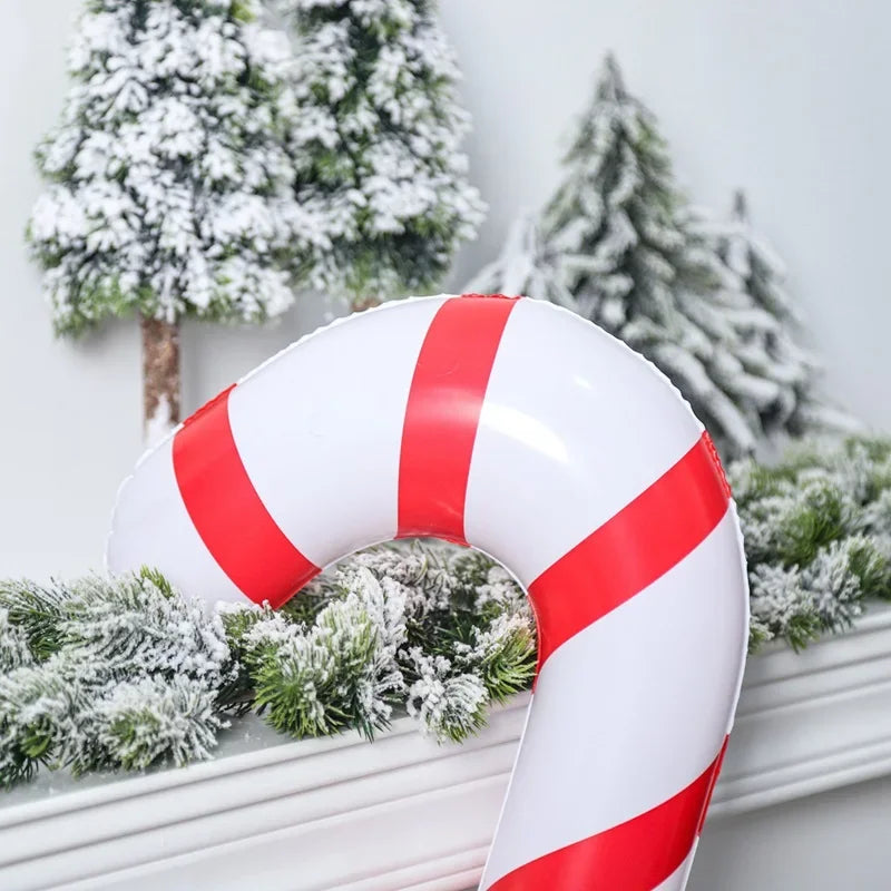 Xmas Inflatable Christmas Candy Cane Stick 2025 Christmas Decoration Xmas Decorations For Home 2024 Xmas Navidad Natal