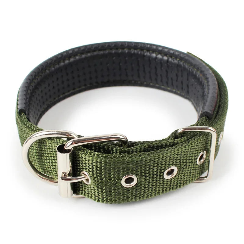 Three-piece Set Pet Collar Harness High Quality Nylon Collar for Dog Pet Adjustable Durable Pet Collar for Small Medium Dog
