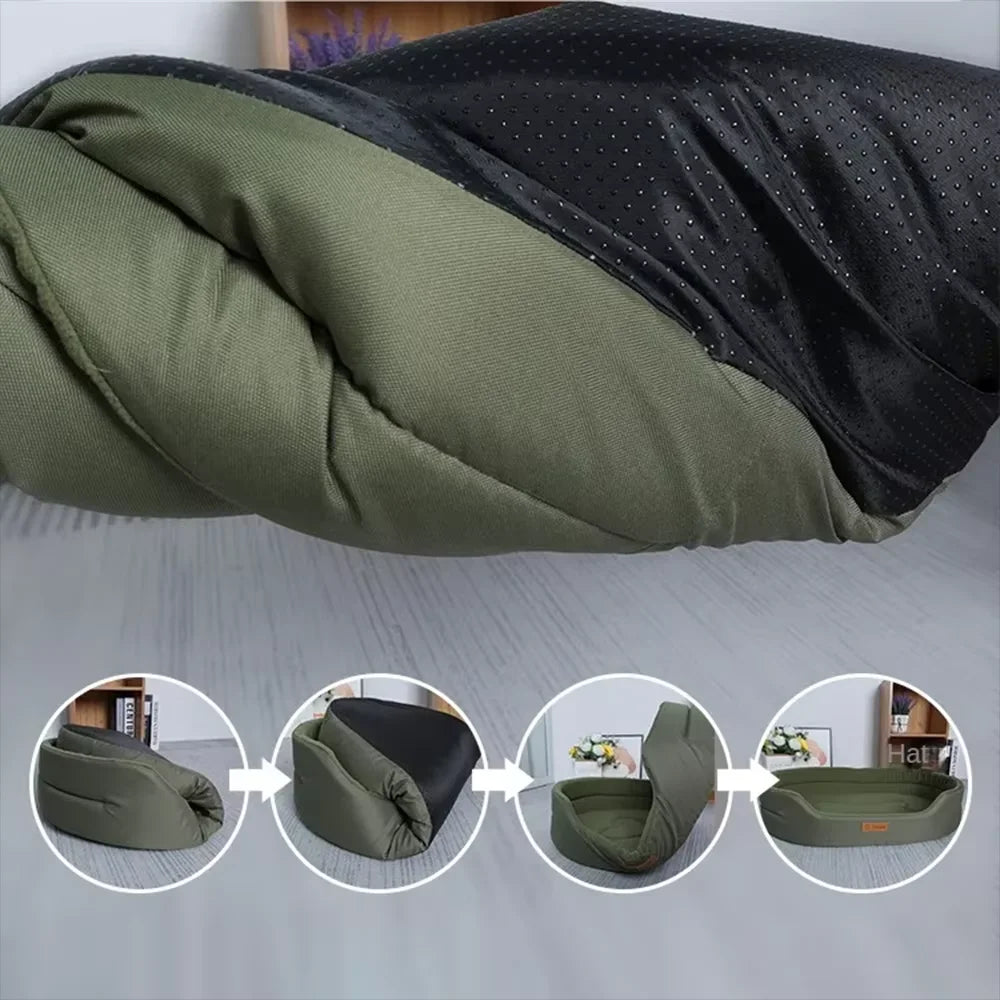 Dog Cushions Pet Bed Sofa Beds Large Dogs Fluffy Medium Blanket Pets Accessories Bad Mat Products Puppy Supplies Cats Small Big