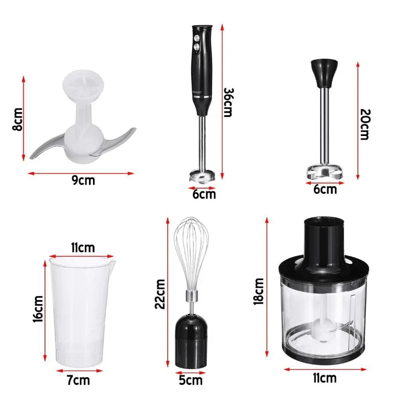 Hand Stick Immersion Blender Multi-purpose