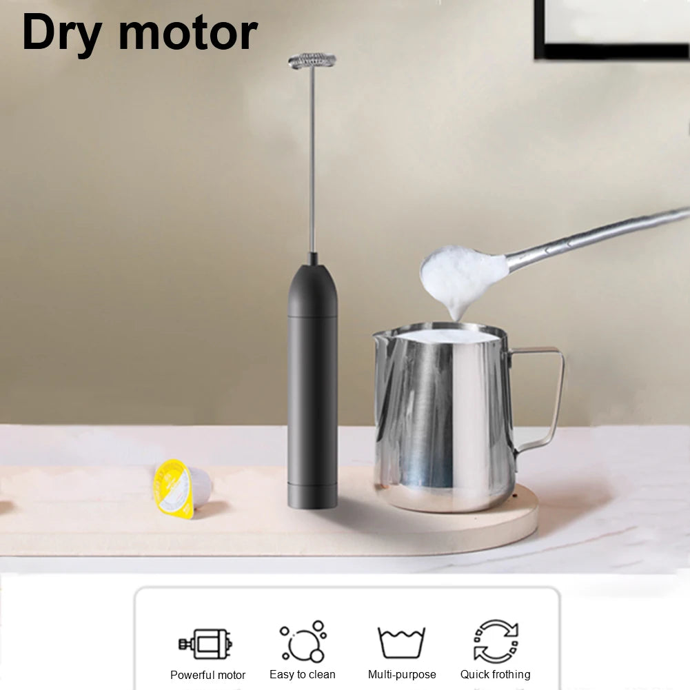 Milk Frother Handkeld Electric