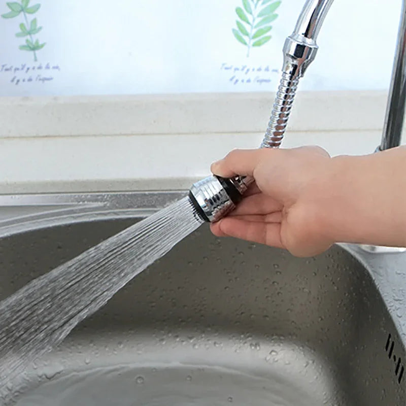 360° Adjustment Kitchen Faucet Extender Dual Mode