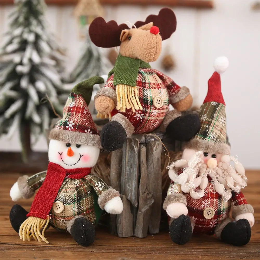 1pc Christmas 2024 Merry Christmas Decorations for Home Happy New Year Christmas Decorations 2025 Garland y1