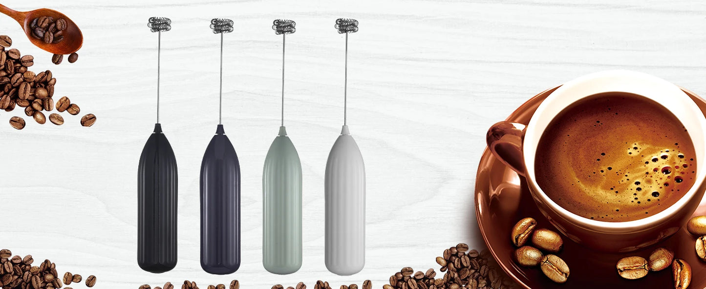 Powerful Electric Milk Frother