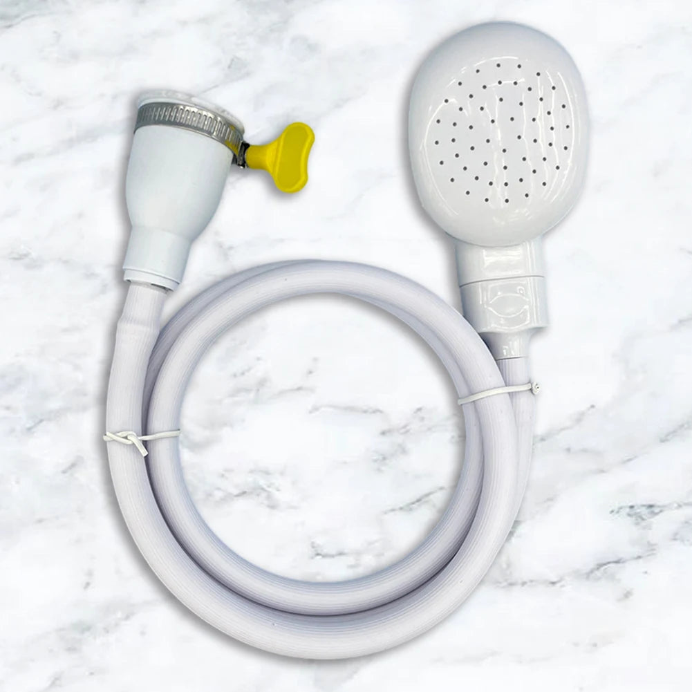 Portable Faucet Shower Sprinkler Multi-functional Hose Sink Wash Head Shower Extender Bathroom Pet Bath Cleaning Supplies Tools