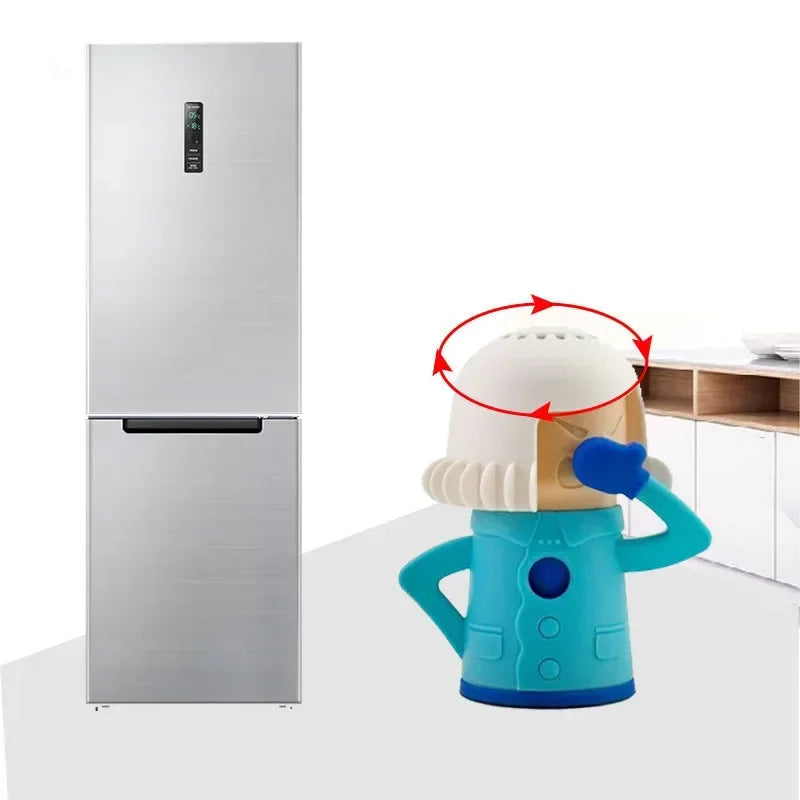 Angry Mama Oven Steam Microwave Cleaner Easily Cleans Microwave Oven Steam Cleaner Appliances Microwave Fridge Cleaning
