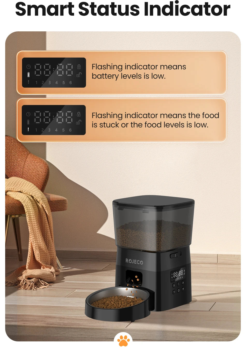 ROAutomatic Pet Feeder