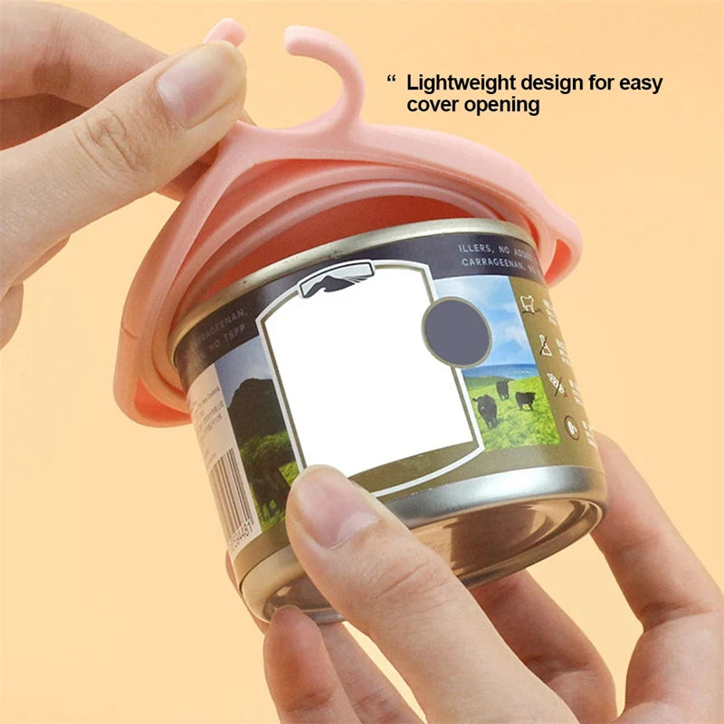 Pet Canned Spoon Jar Opener Puppy Feeding Mixing Wet Dry Scoop Cat Dog Accessories Feeder Shovel Pet Tableware Food Mixing Spoon
