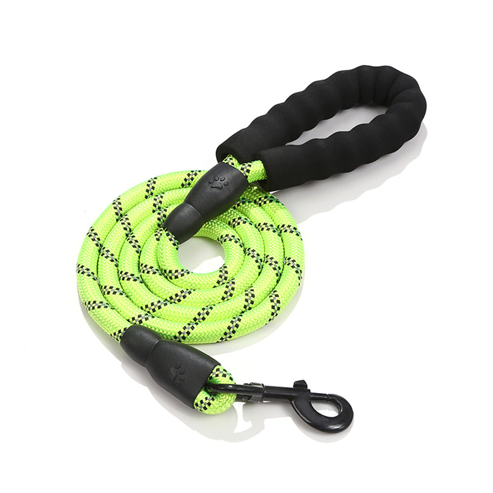 Strong Dog Leash Pet Leashes Reflective Leash for Big Small Medium Dogs Leash Drag Pull Tow Golden Retriever Dog Accessories