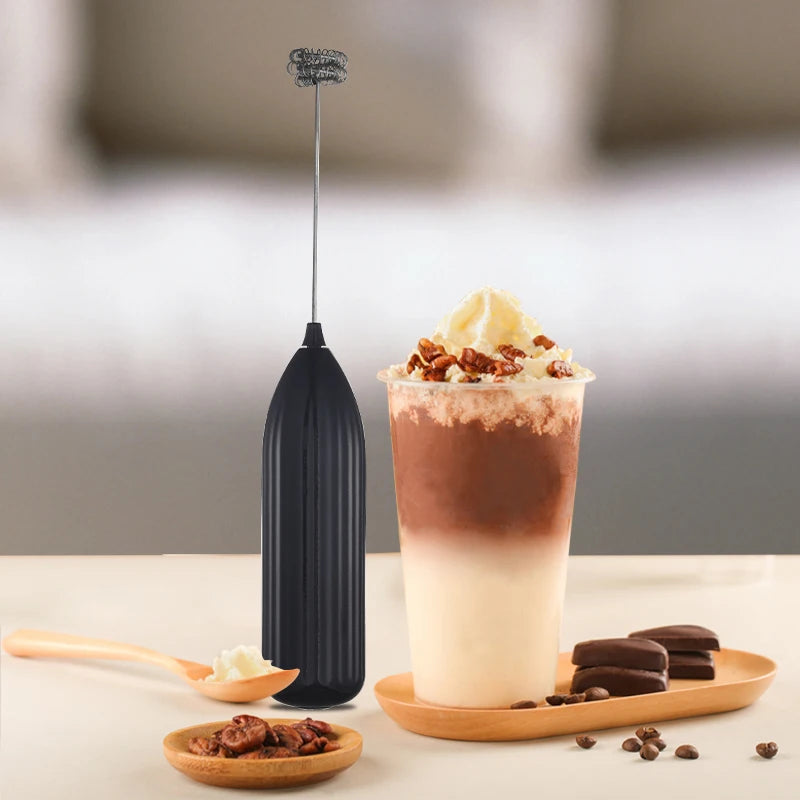 Powerful Electric Milk Frother