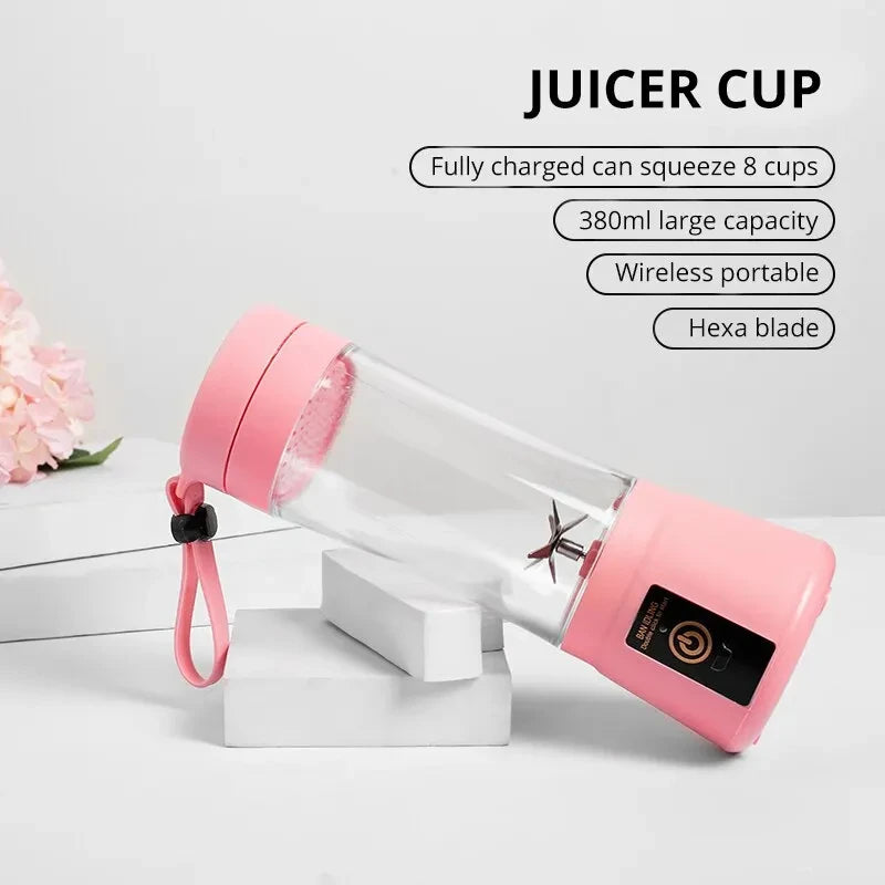 Portable Fruit Juice Blender