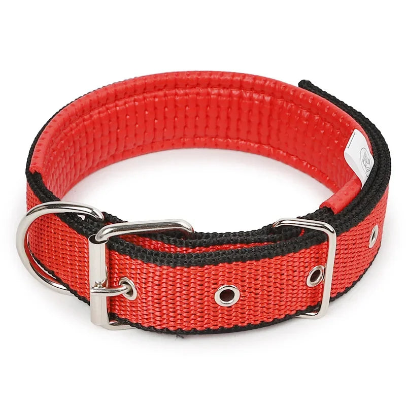 Three-piece Set Pet Collar Harness High Quality Nylon Collar for Dog Pet Adjustable Durable Pet Collar for Small Medium Dog