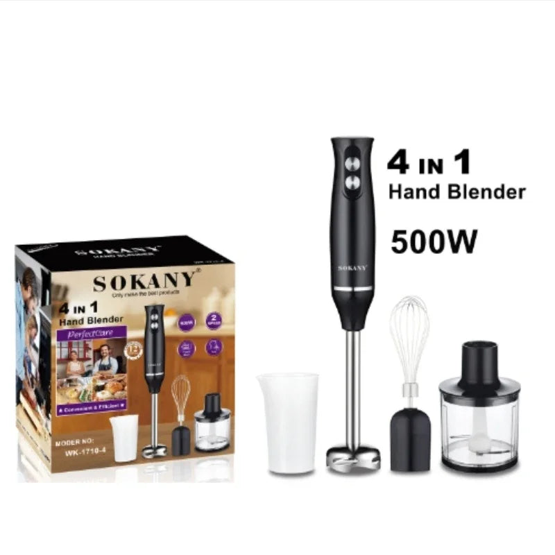 Hand Stick Immersion Blender Multi-purpose
