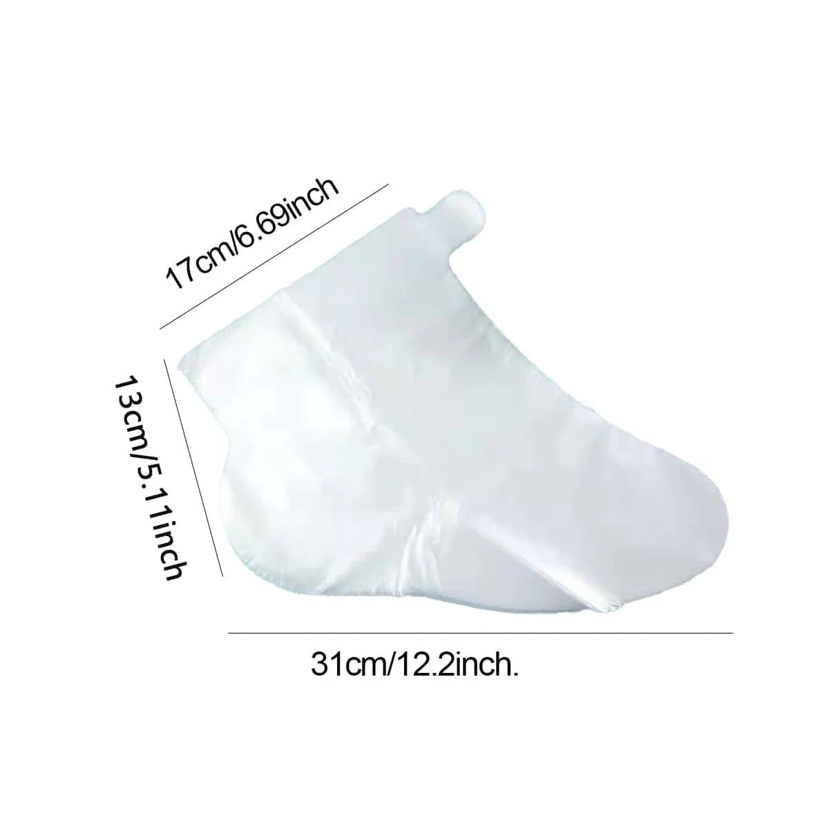 100 Pcs Disposable Foot Mask Cover
