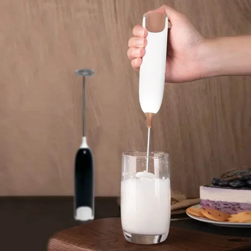 Portable Electric Milk Frother Drink